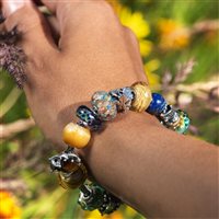 Charm Trollbeads Beads in vetro in Vetro TGLBE-30092 - TGLBE-30092